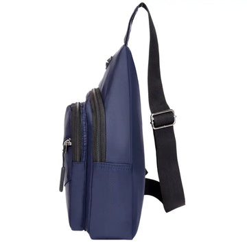 Upgrade Your Look with This Stylish Men's Chest Bag - Perfect for On-the-Go!