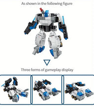 901Pcs Wind Blade Knight Robot Playset Building Toys For Boys 3-in-1 Building Blocks Building Toys Suitable For Holiday Gifts For Boys