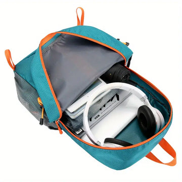 Lightweight & Waterproof Outdoor Backpack - Large Capacity & Foldable for Men & Women!