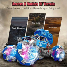 Multi Function Remote Control Vehicle Toys 1/20 RC Metal Climbing Car Remote Control Toys Bubble Car