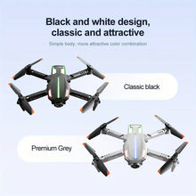 NEW Folding RC Drone  Professional HD Aerial Photography  Camera  Obstacle Avoidance Colorful Body Dynamic Lighting Folding Fixed Height  Drone Helicopter RC  Toys Perfect Gift For Kids And Adults