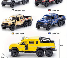 Children 1:32 Alloy Car Model Toy Kids Baby High Simulation Vehicle Truck Model Pull Along Toy Children's Toy Car Ornament