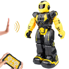 Robot Toys, Rechargeable RC Robots, Remote Control Toy With Music And LED Eyes, Dancing, Singing, Talking, Gesture Sensing Robotic For Kids Boys Girls Age 6, 7, 8, 9, 10 And Up Years Old