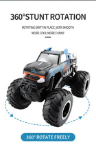 Amphibious Vehicle, Toy Car, Toy Remote Control Car, Waterproof Remote Control Car 360-degree Flip, Front And Rear Tilting Head, Electric Toy Car, Christmas Gift, Children's Gift Toy