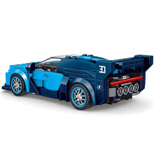 Mould King Technical Idea Racing Car Building Blocks, City Sports Car Model With Display Case DIY Bricks Toys Gift For Boys