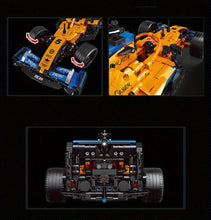Technical High-Tech Speed F1 Super Racing Car Model Bricks 1089Pcs  Modular Building Blocks Bricks Children Boys Toys Gifts