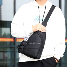 Upgrade Your Look with This Stylish Men's Chest Bag - Perfect for On-the-Go!