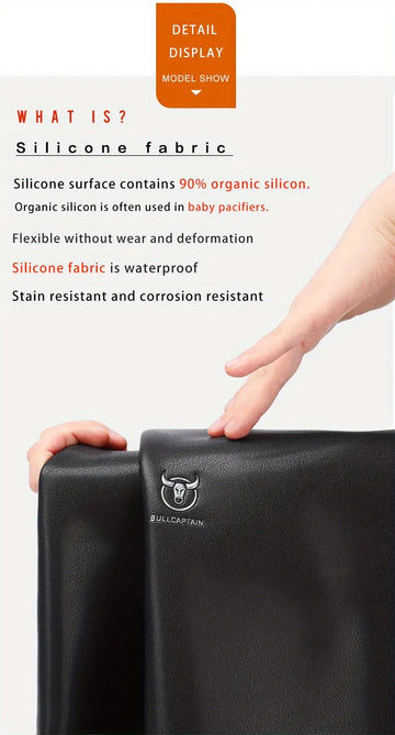 New Casual Men's Satchel Fashionable Boys Handsome One-shoulder Messenger Bag Multi-functional Use Of Waist Bag Horizontal Locomotive Camera Ipad 10inch Shoulder Bag