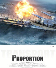 Remote-controlled Aircraft C17 Large Transport Aircraft For Children, DIY Model For Primary School Students, Fighter Anti-fall Foam Glider Toys For Boys