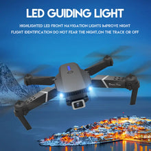 RC Drone With HD Dual Camera, Long Distance Flight, One Key Return, Folding Body, Remote Control UAV, For Beginner