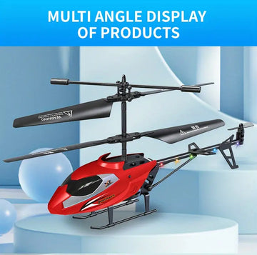 2.4G Remote Control Helicopter Radio Controlled Glider, A Fun And Exciting Toy For Children, Christmas Gift