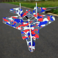 Rechargeable Free-flying Puzzle Assembled Toy Plane