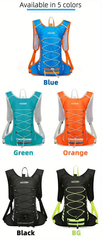 Multi-functional Outdoor Backpack: Breathable, Comfortable, and Water-resistant - Perfect for Hiking, Mountaineering, and Running!