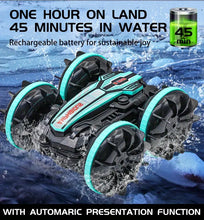 Amphibious RC Car Remote Control Stunt Car Vehicle Double-sided Flip Driving Drift Rc Cars Outdoor Toys For Boys Children's Gift