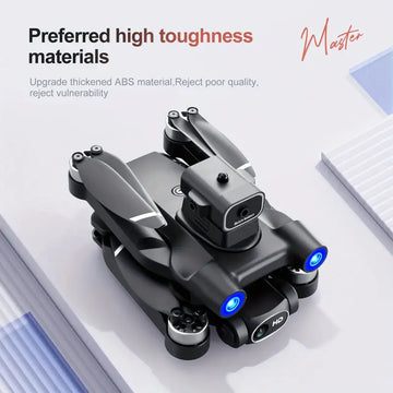 2023 New GPS Drone HD Dual Camera Aerial Photography Drones Obstacle Avoidance Brushless Helicopter Foldable RC Quadcopter