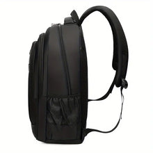 Large Capacity Men's Waterproof Backpack: Perfect for Commuting, Business, and Leisure Travel!