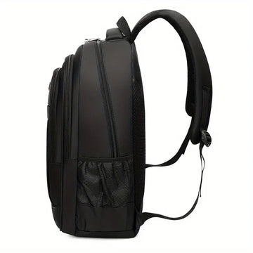 Large Capacity Men's Waterproof Backpack: Perfect for Commuting, Business, and Leisure Travel!