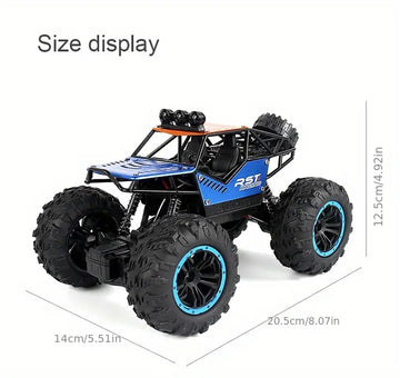 Large Alloy Off-road Climbing Remote Control Car Children Boys Rechargeable Motor Toy Car