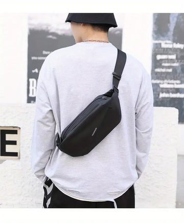 Portable Lightweight Fanny Pack Chest Bag Casual Shoulder Bag Crossbody Bag For Men Women Outdoor Camping Hiking Travel Sports